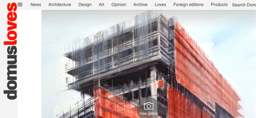 DOMUS web Italië 