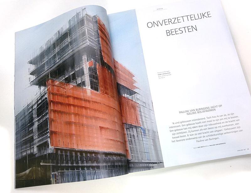 Atelier Magazine interview