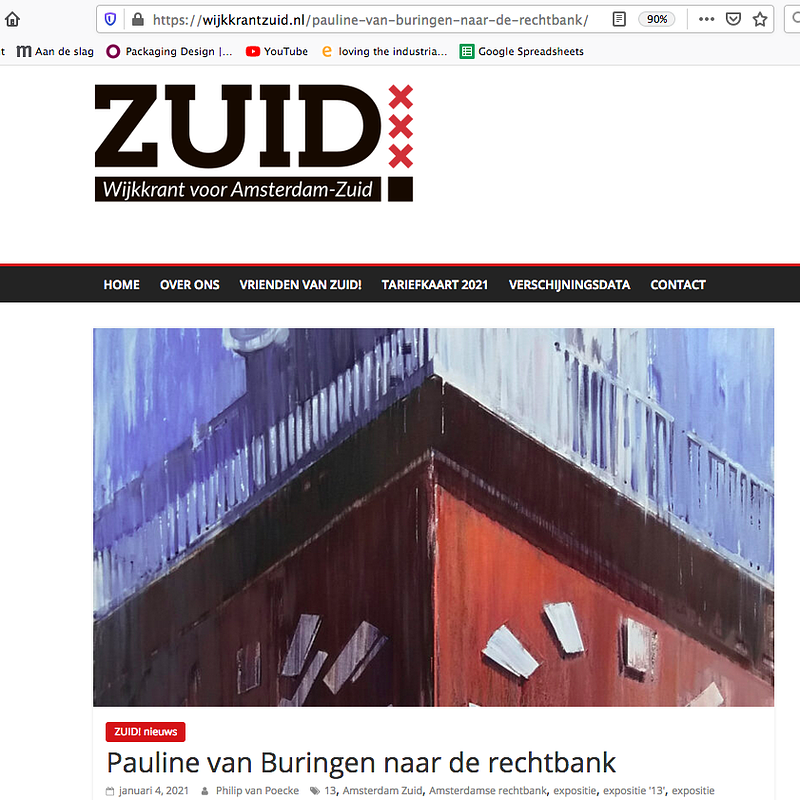 Expositie Rechtbank Amsterdam