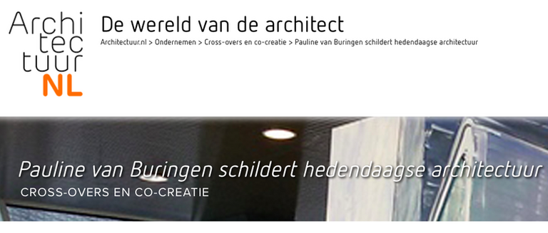 Artikel op 'Architectuur.nl'